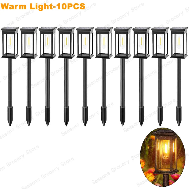 Outdoor Solar LED Walkway Lights