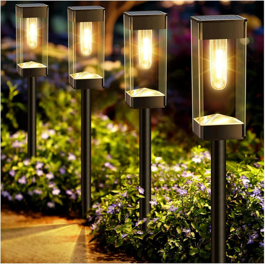 Outdoor solar landscape lights, courtyard square lawn lights
