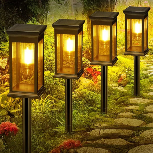 Outdoor Garden Solar Pathway Lights
