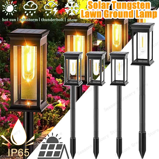 Outdoor Solar LED Walkway Lights
